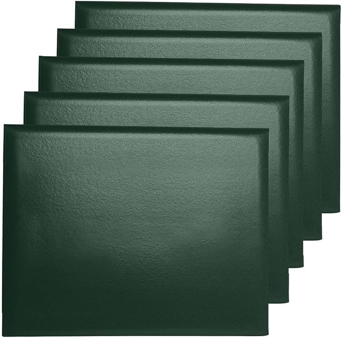 Diploma Cover 8.5” x11” Diploma Holder of Graduation Leatherette Padded by Misscom