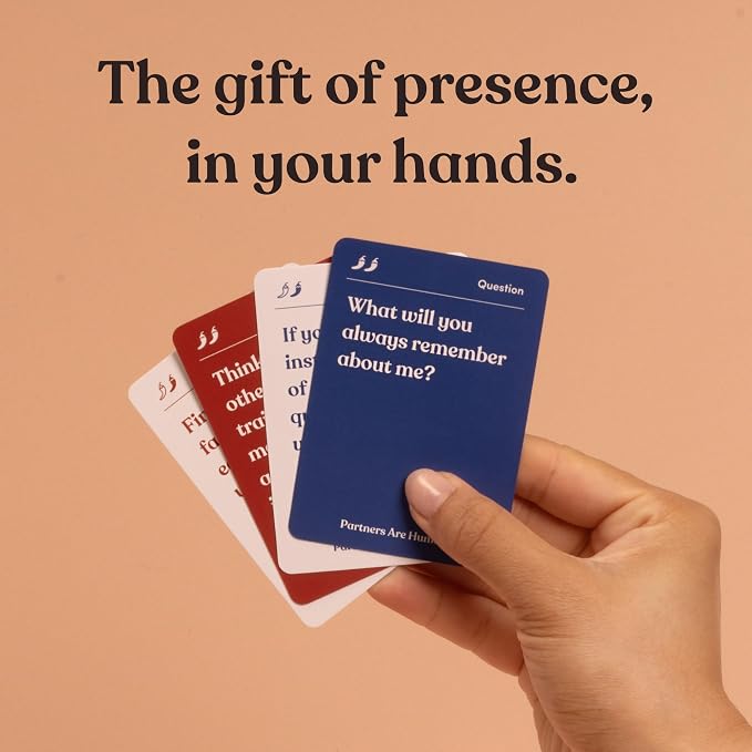 Partners are Human | 140 Conversation Cards to Help Deepen Romantic - Image 9