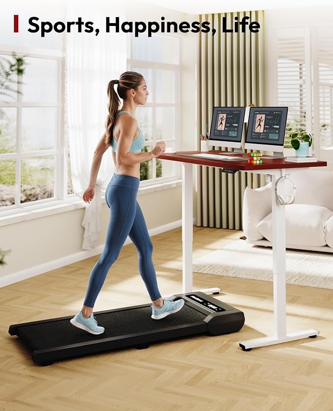 SANODESK Electric Standing Desk 60 x 24 Inches Whole-Piece Desktop Height - Image 4