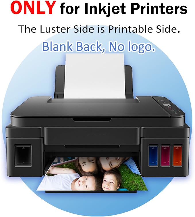 Koala Ultra Premium Photo Paper 8.5 x 11 In Luster Photo Printer Paper - Image 8