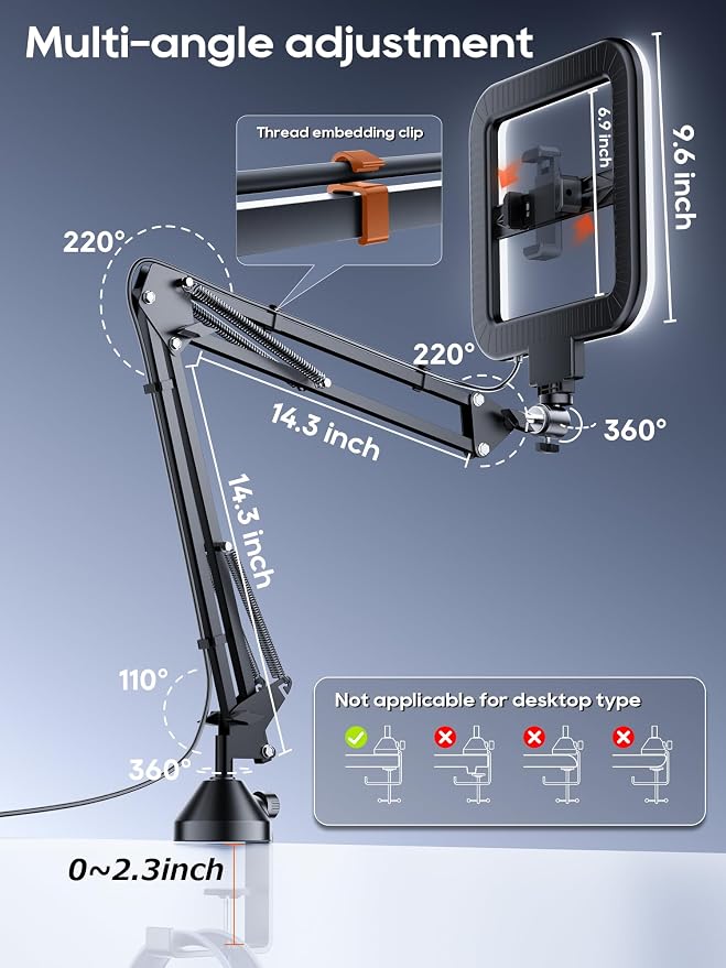 CACENCAN Camera arm Mount - Image 6