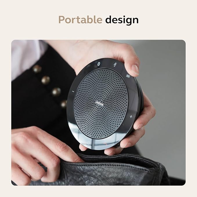 Jabra Speak 510 Portable Wireless Bluetooth Speaker - Image 6