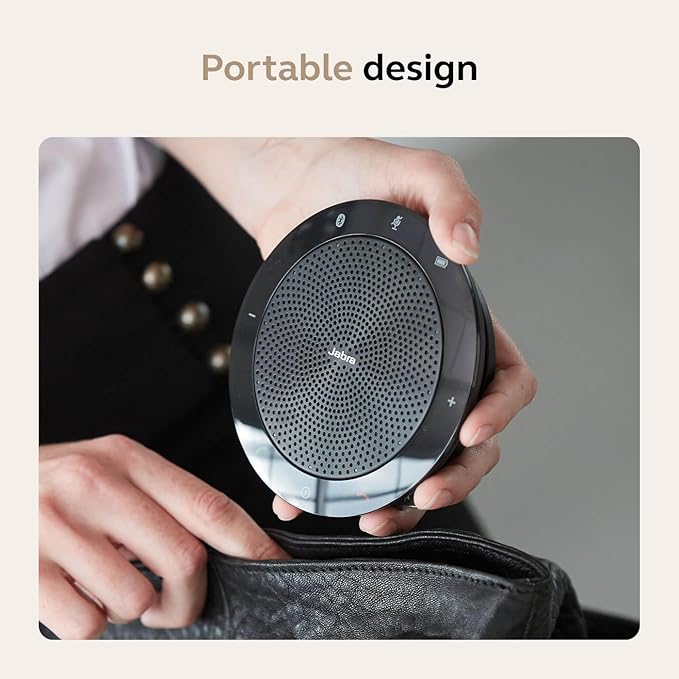 Jabra Speak 510 Portable, USB or Wireless Bluetooth Speaker - Image 6