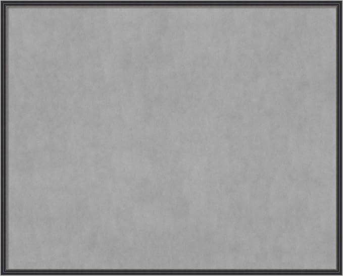 Amanti Art Black Framed Magnetic Board 33x41 X-Large Vision Board by AmantiArt