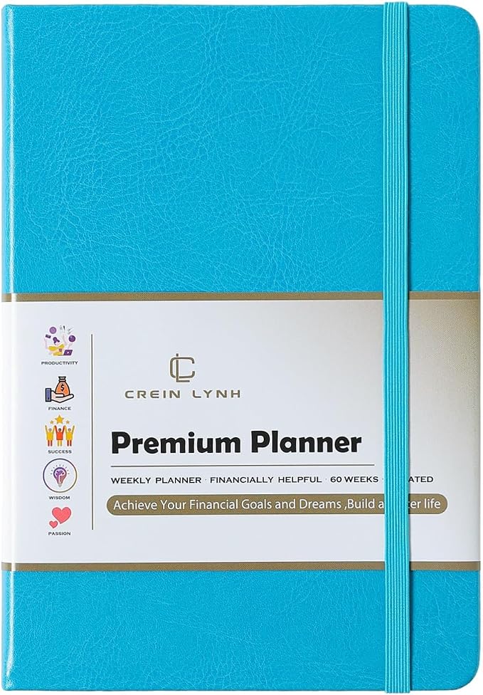 Crein Lynh 2025-2027 Premium Planner, Weekly & Monthly Calendar Planner by Unknown
