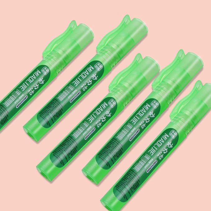 Liquid Paper Correction Fluid Pen, 5.51 Inches, Quick-Drying Formula - Image 4