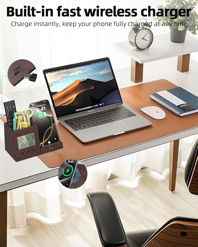 Multifunctional Pen Holder and Organizer - Image 2