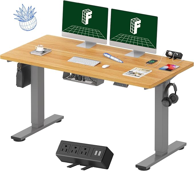 FLEXISPOT EN2 Whole-Piece Standing Desk by FlexiSpot