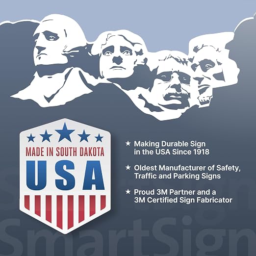 SmartSign - S-2917-AL-14 "Think Safety First - Wear Personal Protective - Image 9