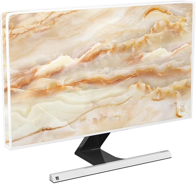Baocicco Abstract Computer Monitor Cover by Baocicco