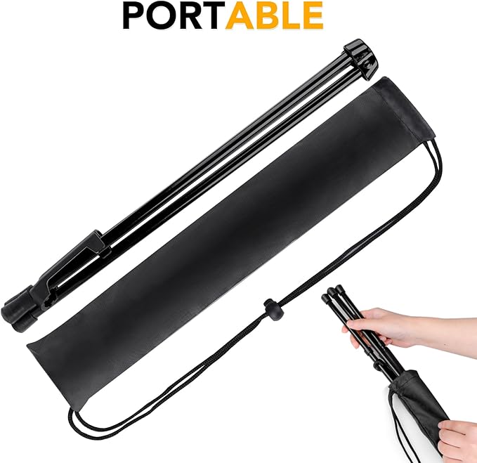 AROIC 3 Pack 14'' Tabletop Easels, Adjustable Portable Table Top Easel - Image 6