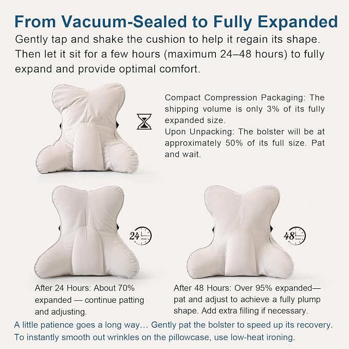 Ailuteie Lumbar Support Pillow – Multi-Functional Ergonomic Back Cushion - Image 8