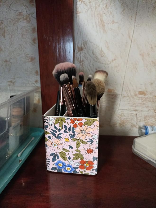 LEAZUL Pen Pencil Holder, Makeup Brush Holder, Ceramic Remote Control Holders - Image 4