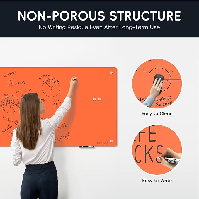 Magnetic Glass Whiteboard - Image 4