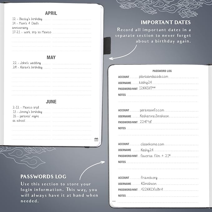 Legend Planner Address Book - Image 5