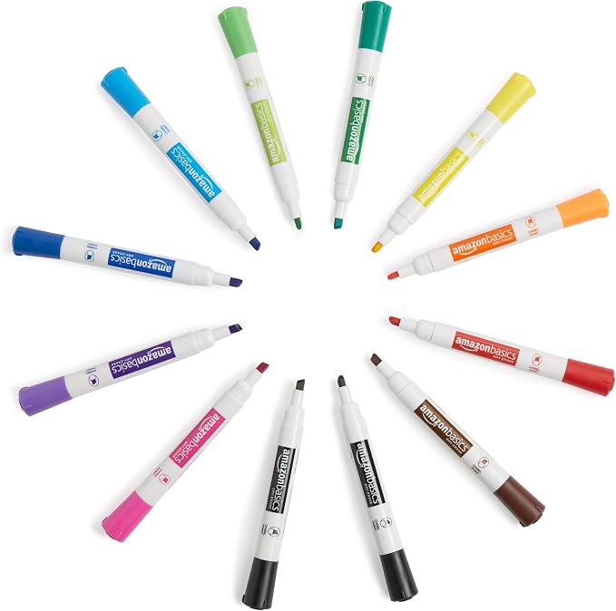 Amazon Basics Dry Erase Markers - Image 7