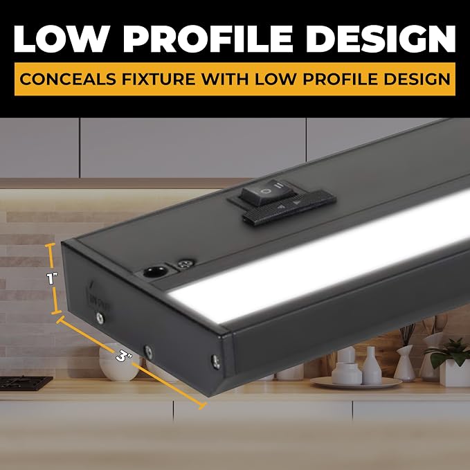 LED Under Cabinet Lighting Hardwired - Image 6