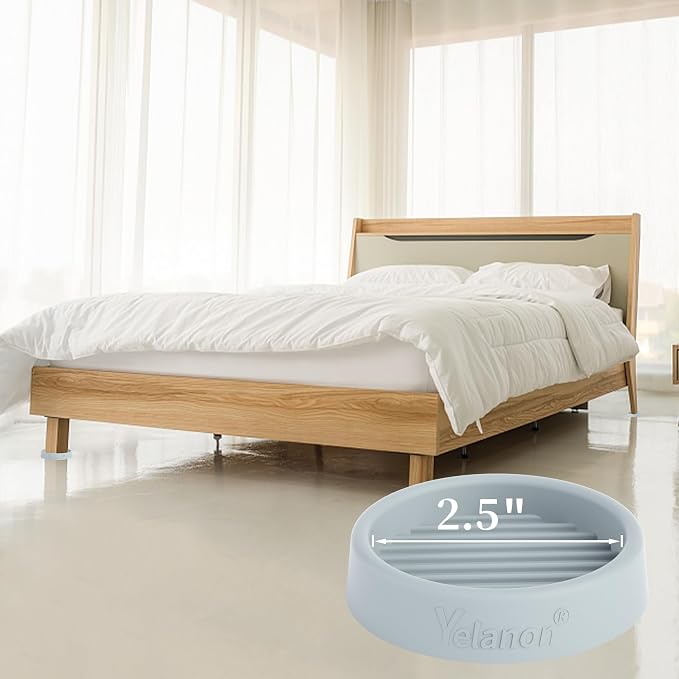 Yelanon 8pcs 2.5" Non Slip Furniture Pads - Image 3