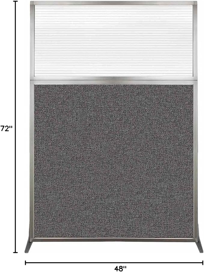 Versare Hush Screen Portable Room Divider | Workstation Wall Divider | - Image 10