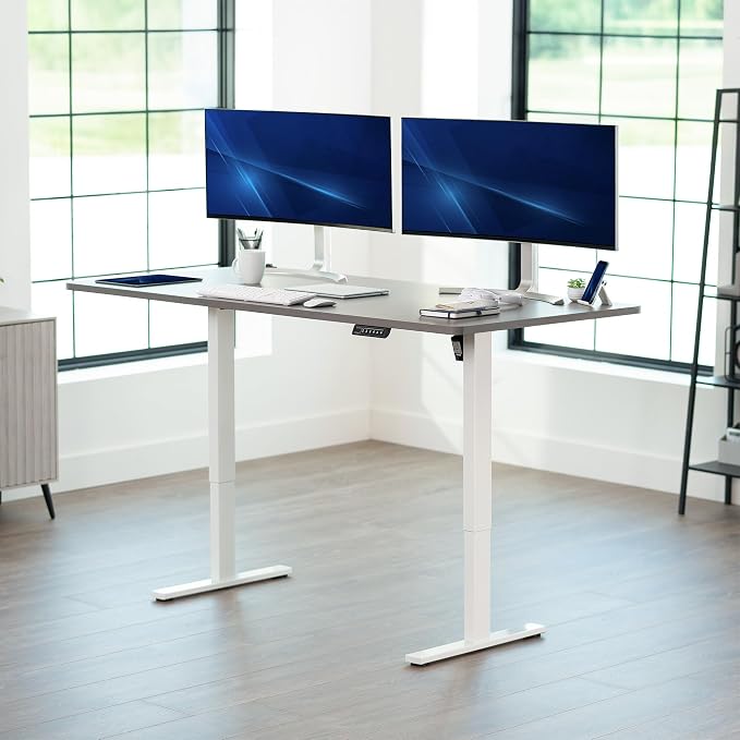 VIVO Electric 71 x 36 in Standing Desk, Memory Height Adjustment, 1B Series - Image 2