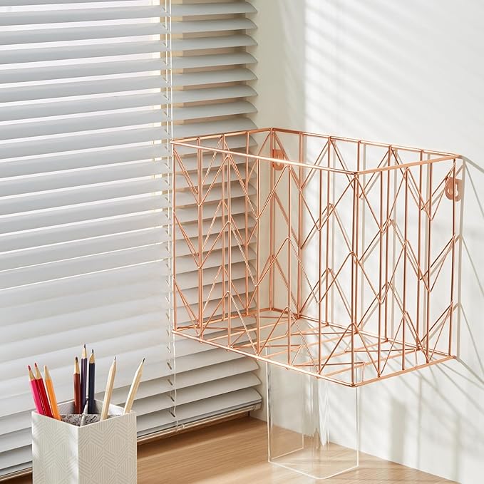Fei Bi Hanging rose gold file organizer - Image 5