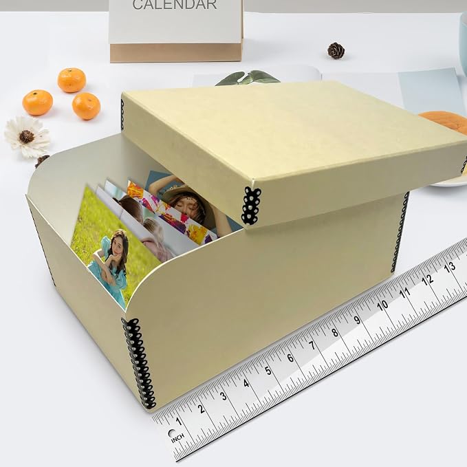 Lineco 4x6 Photo Storage Box, - Image 4