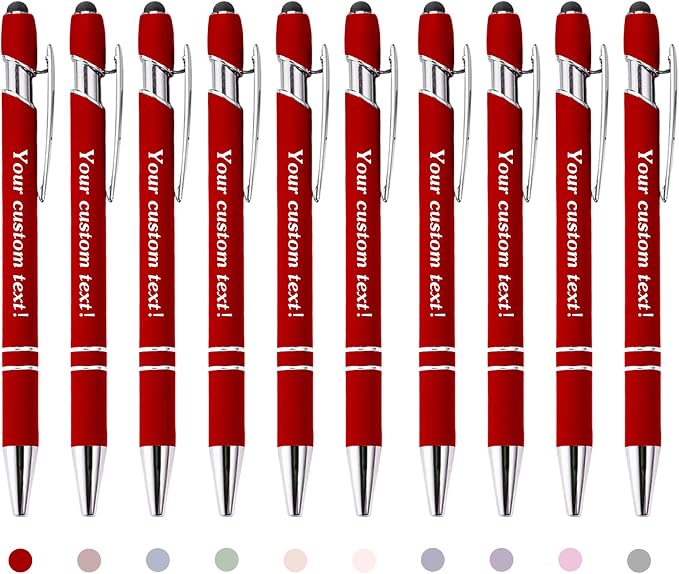 Bulk Custom Personalized Pens by Unknown