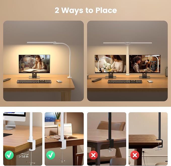 SIBRILLE Upgraded LED Desk Lamp - Image 8