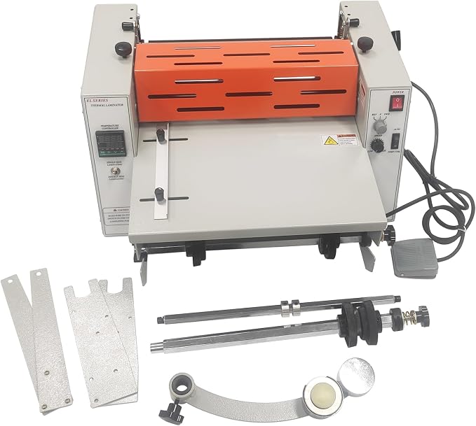 Yokoma 14.17in Electric Thermal Laminator - Image 7