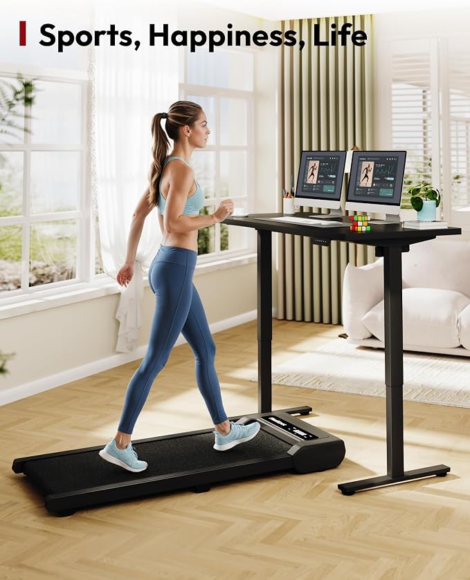 SANODESK Electric Standing Desk 40 x 24 Inches Whole-Piece Desktop Height - Image 5