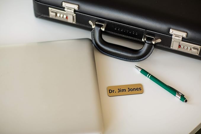 Custom Engraved Name Tag Badges – Personalized Identification - Image 7
