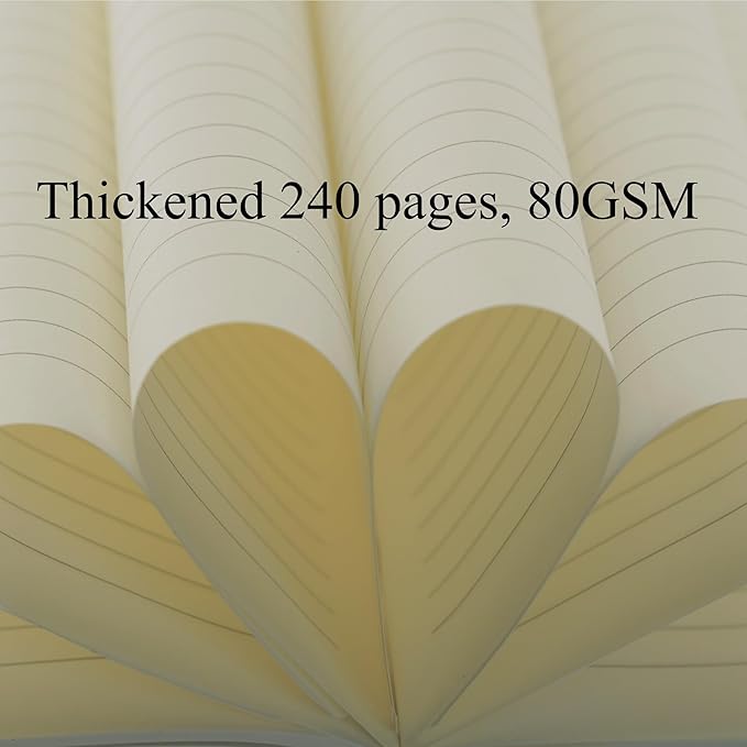 SLFreMint Premium Hardcover A5 Notebook - Image 6