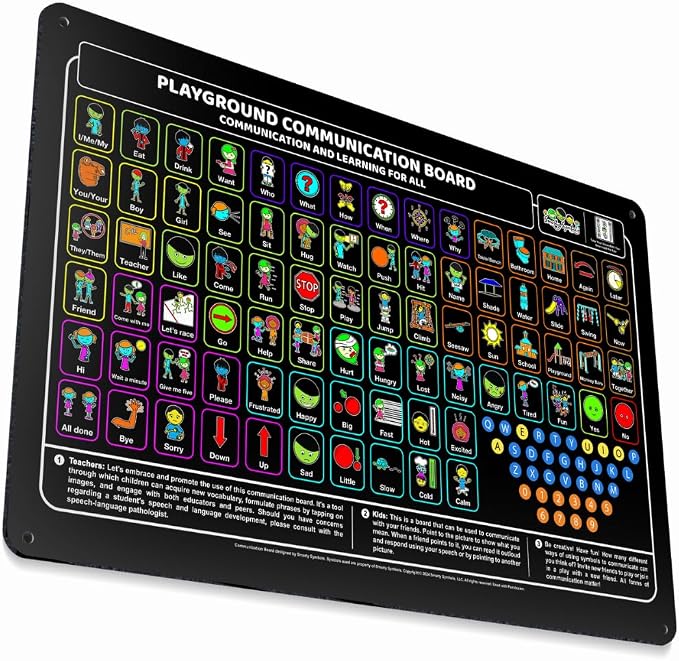 Weather-Proof Aluminum School Playground Communication Board - Image 2