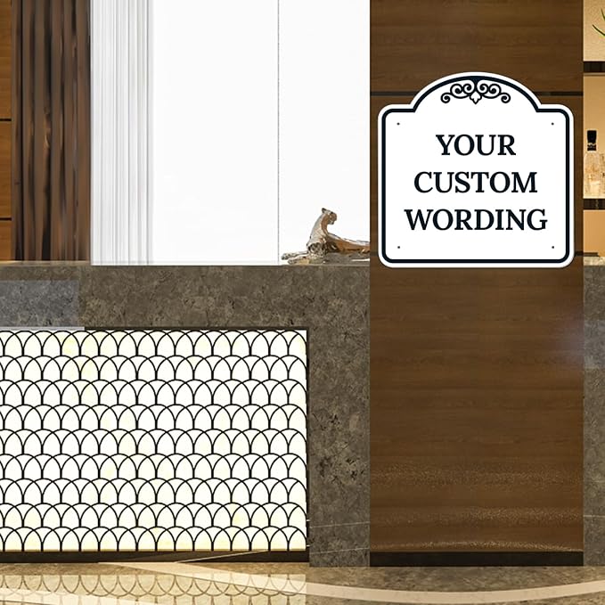 Custom Decorative Sign, Personalized Metal Sign - Image 7