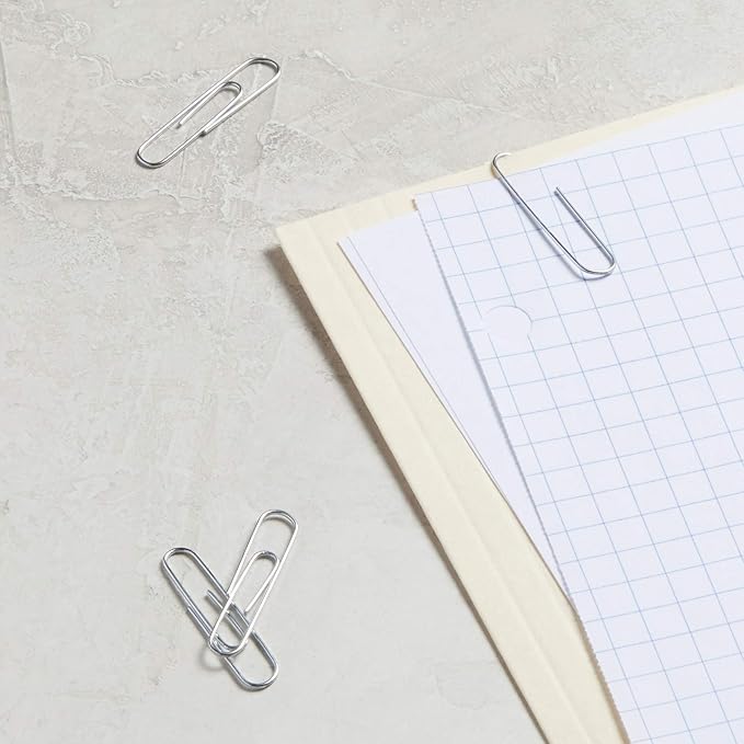 Amazon Basics No. 1 Paper Clips - Image 6