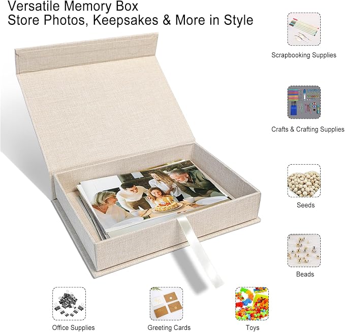 Sprsthai 8x10 Archival Photo Storage Box - Image 2