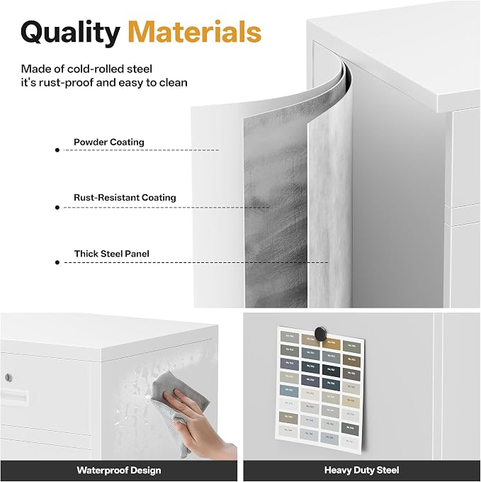 TaskStorz Metal Storage Cabinet - Image 4