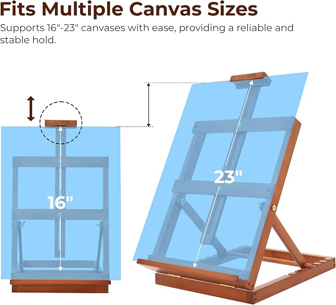VISWIN Heavy-Duty Table Top Easel - Image 5
