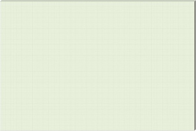 Fuyoooo 25 Sheet Graph Paper Pad 24" x 36" Large Graph 1" and 1/4" Ruled Grid by Fuyoooo