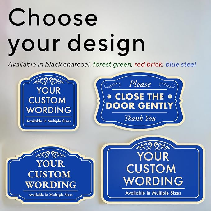 Custom Decorative Outdoor Metal Signs - Image 3