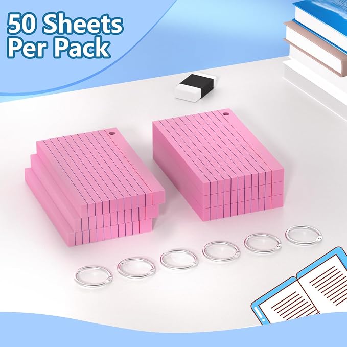 Ciphyfee Index Cards 3x5 Inch - Image 4