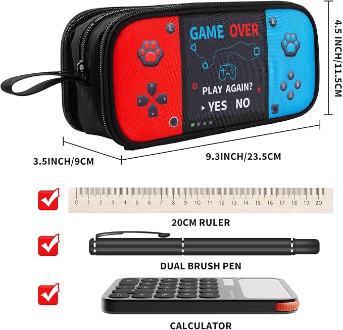 Easozoom Large Game Controller Pencil Case - Image 2