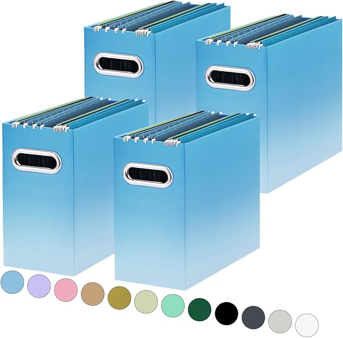 Oterri Cardboard File Organizer Box by Oterri