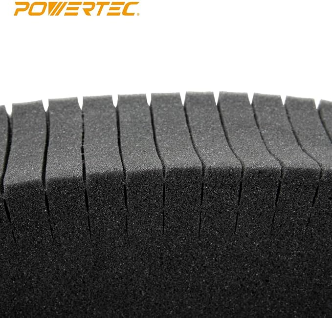 POWERTEC Tool Box Foam Insert, Pluck Foam Tool Organizer - Image 7