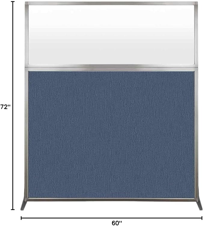 Versare Hush Screen Portable Room Divider | Workstation Wall Divider | - Image 8