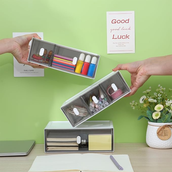 OSteed Desktop Drawers, Desk Organizer - Image 4