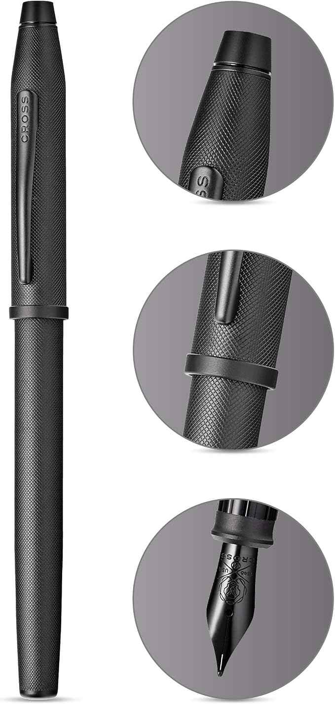 Cross Century II Refillable Fountain Pen, Fine Nib, Includes Premium Gift Box