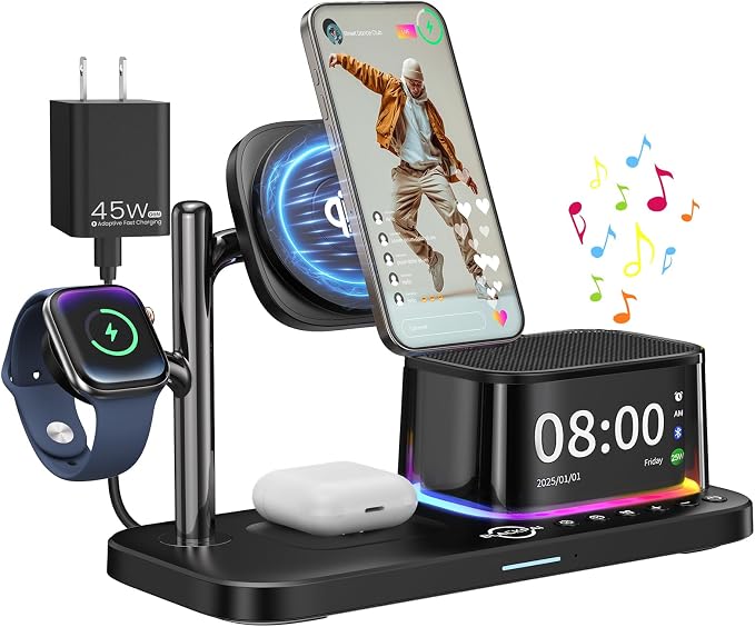 BLACKPAI 6-in-1 Wireless Charging Station by BlackPai