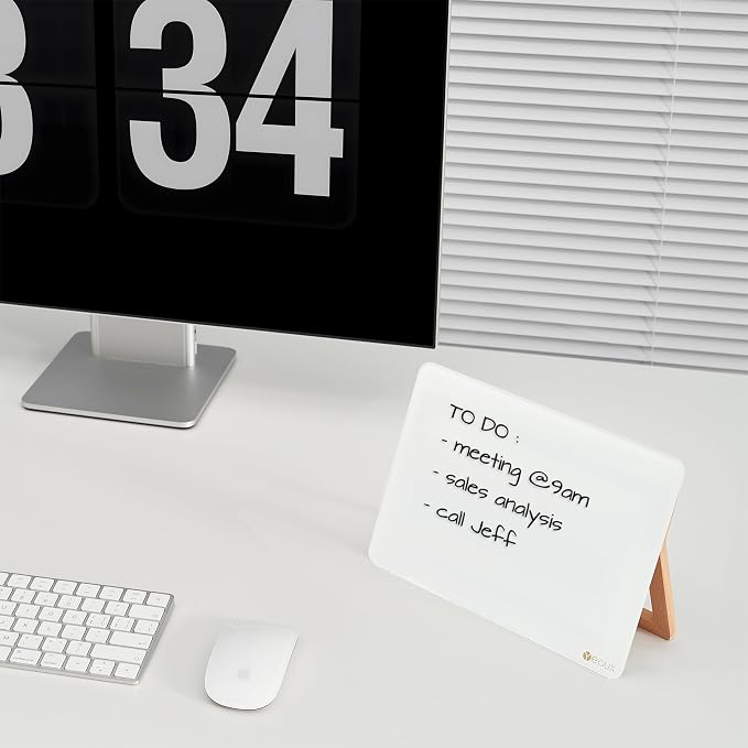 YEOUX Glass Desk Whiteboard - Image 5