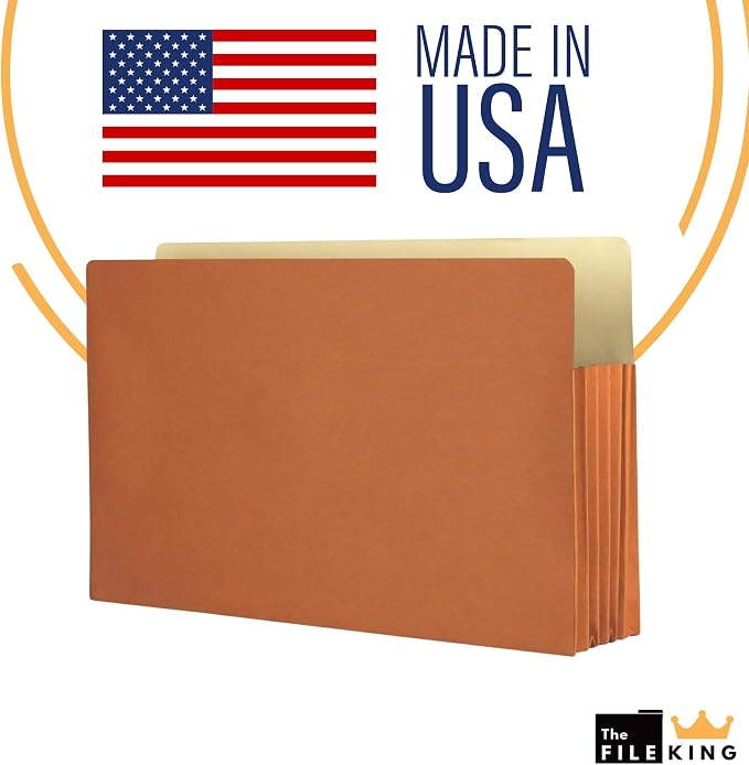 The File King Expanding Accordion File Folder - Image 5